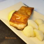 Salmón con patatas